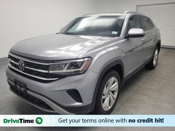 VOLKSWAGEN ATLAS CROSS SPORT 2020 1V2ME2CA7LC216853 image
